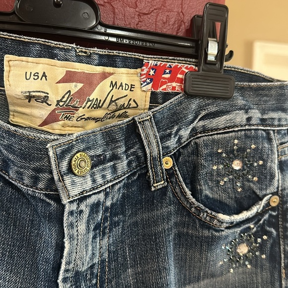 7 4 All ManKind boot cut jeans - Picture 2 of 3